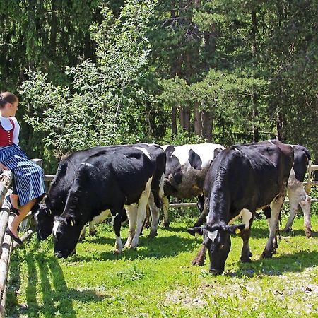 Niederhaeusererhof Pfalzen Buitenkant foto