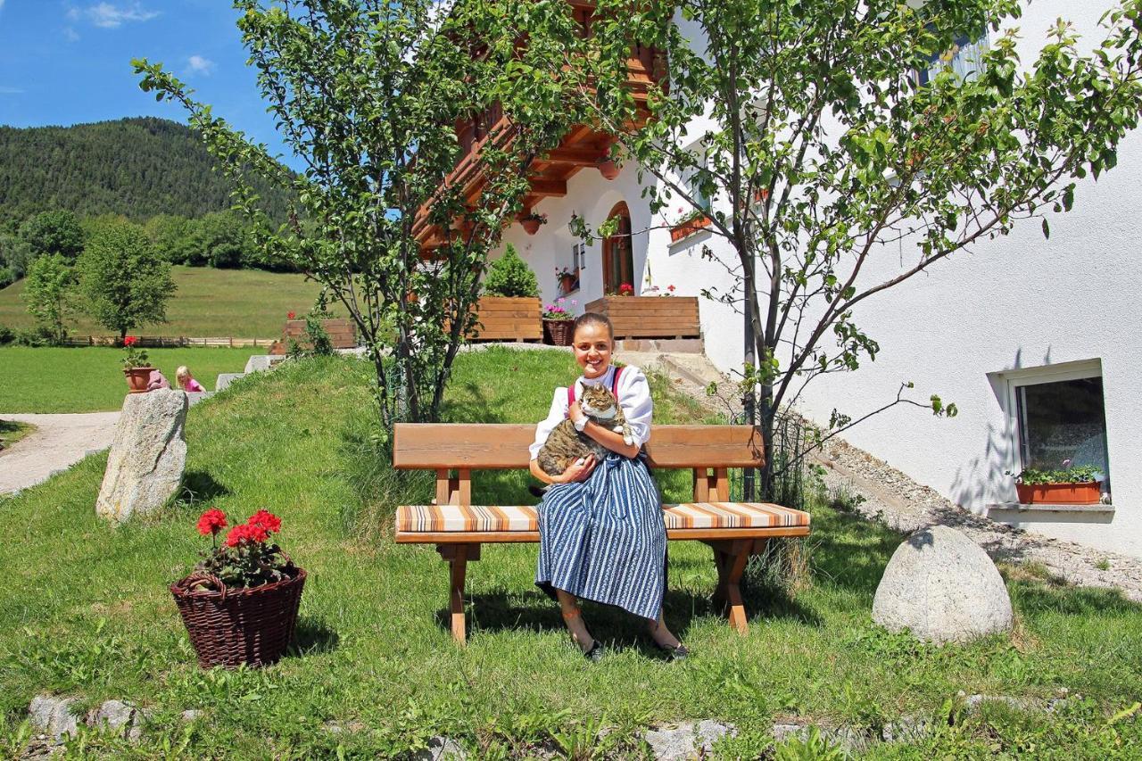 Niederhaeusererhof Pfalzen Buitenkant foto