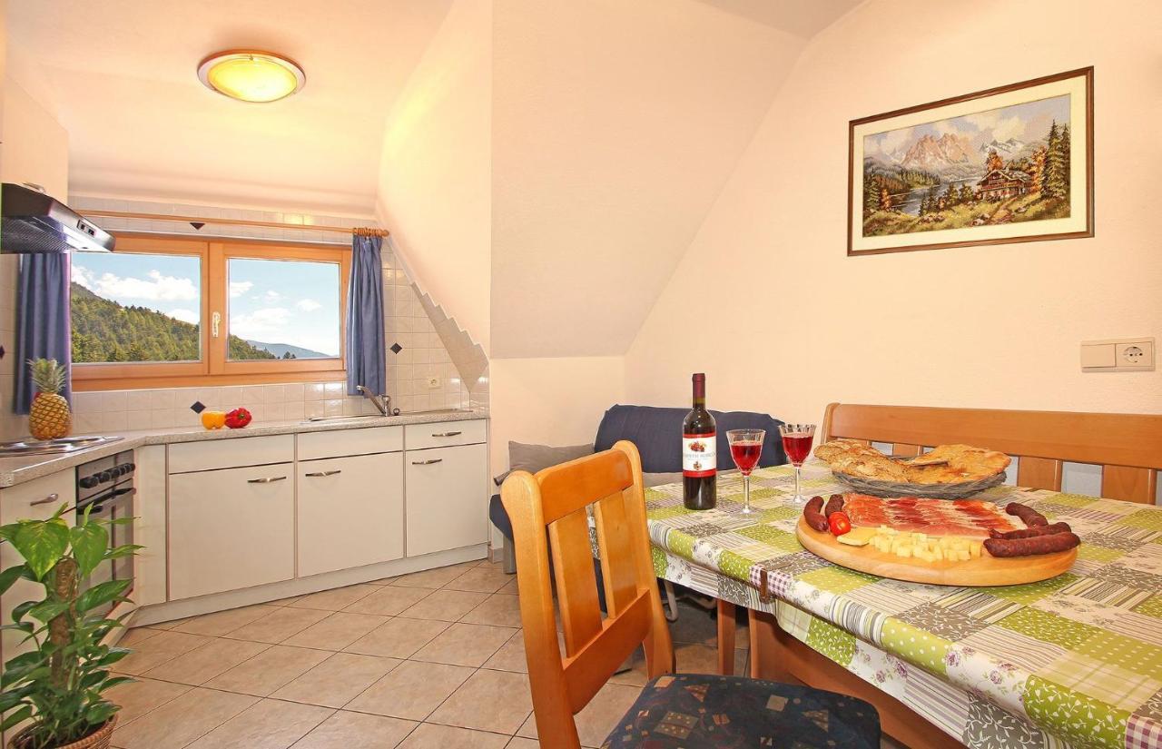 Niederhaeusererhof Pfalzen Buitenkant foto
