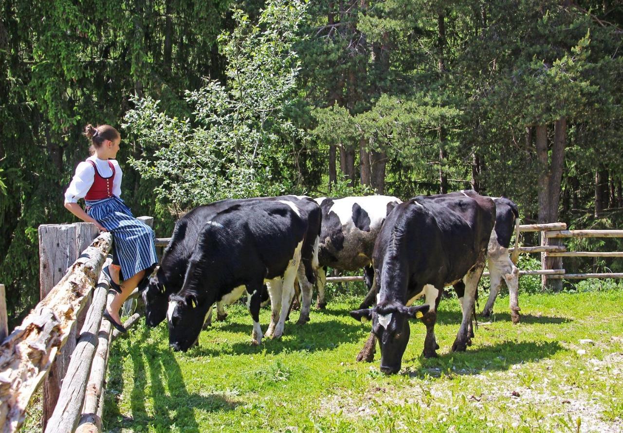 Niederhaeusererhof Pfalzen Buitenkant foto