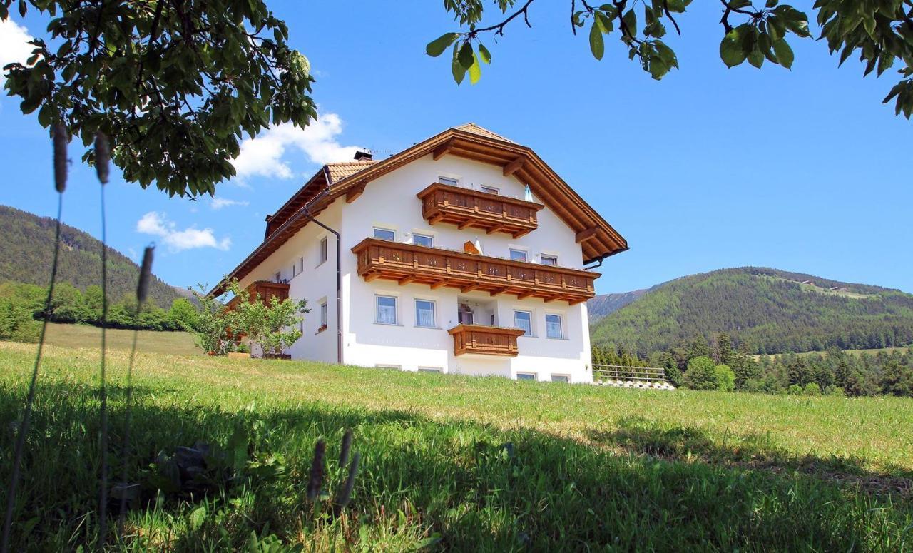 Niederhaeusererhof Pfalzen Buitenkant foto