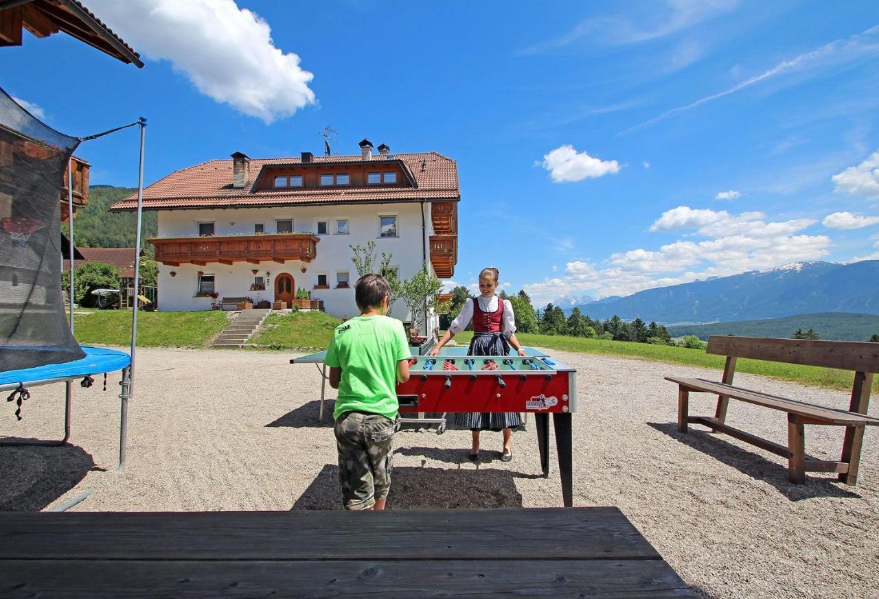 Niederhaeusererhof Pfalzen Buitenkant foto