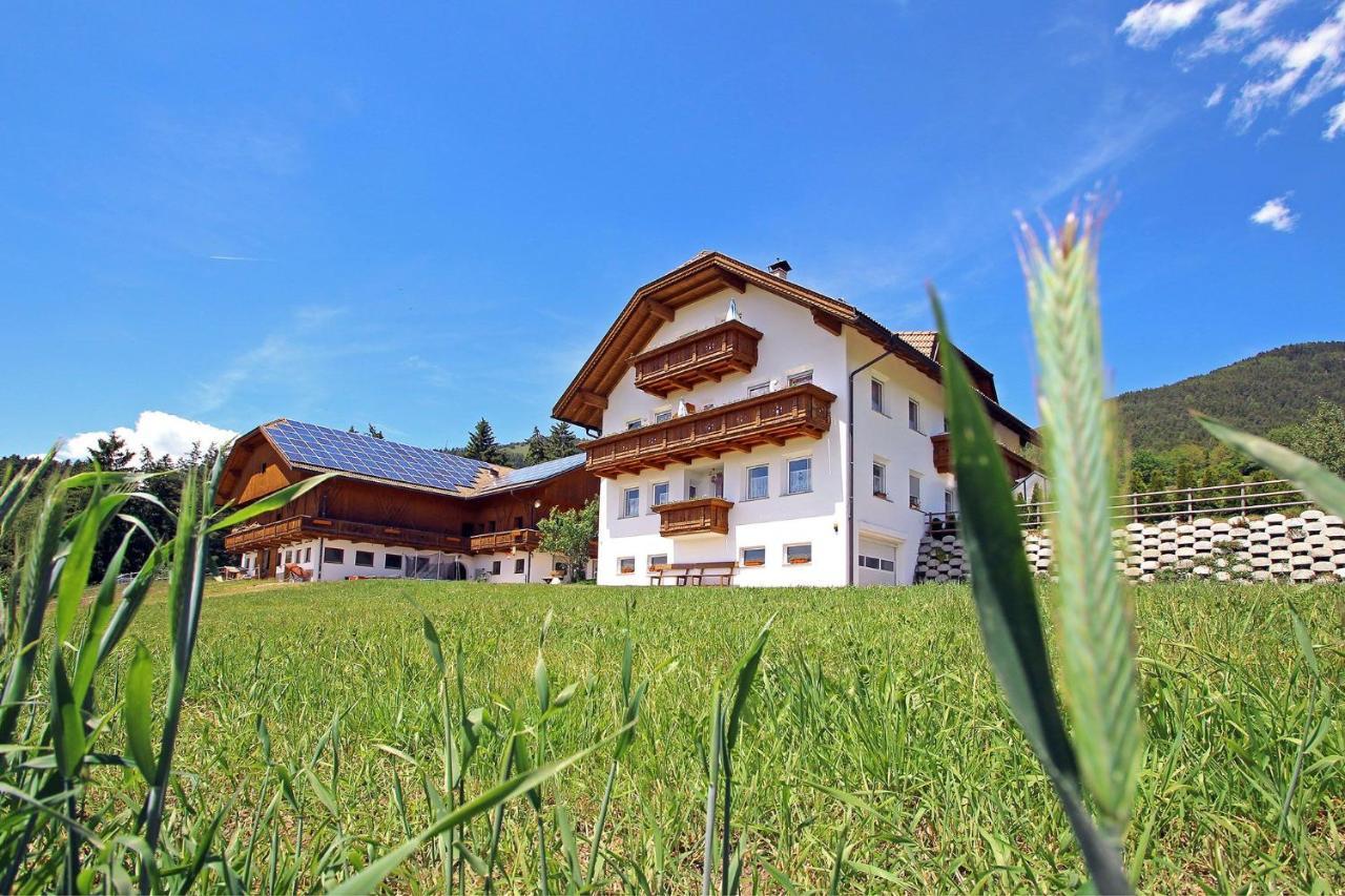 Niederhaeusererhof Pfalzen Buitenkant foto