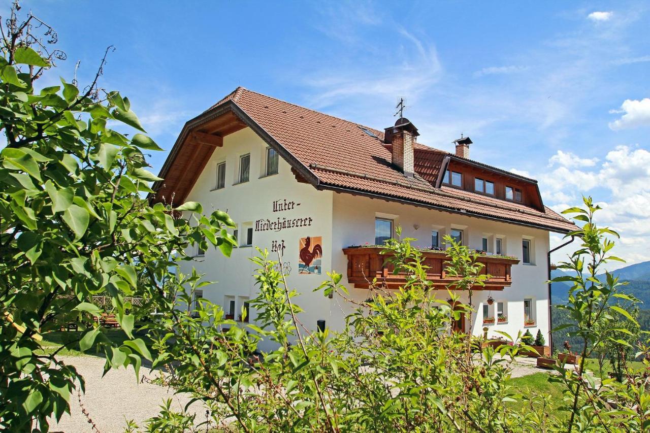 Niederhaeusererhof Pfalzen Buitenkant foto