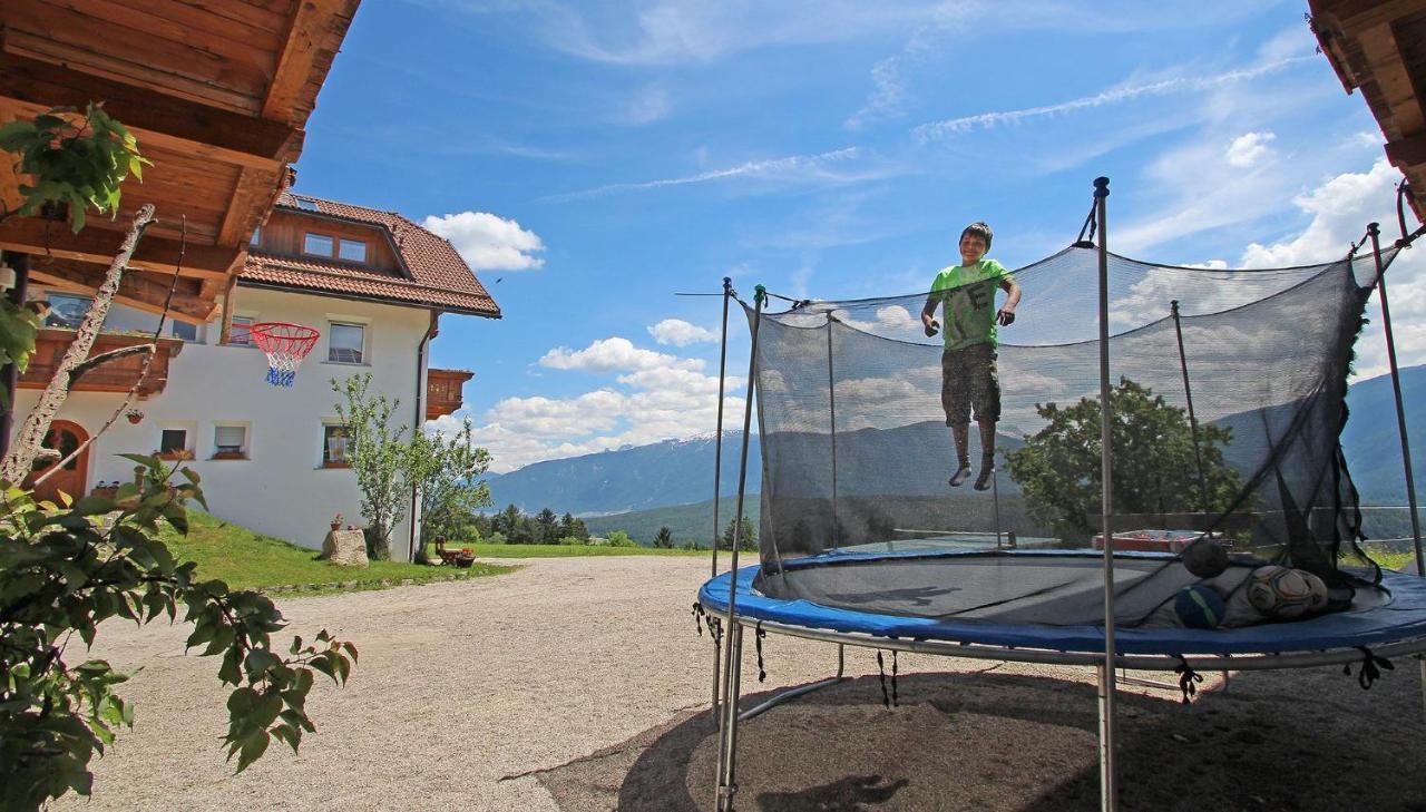 Niederhaeusererhof Pfalzen Buitenkant foto