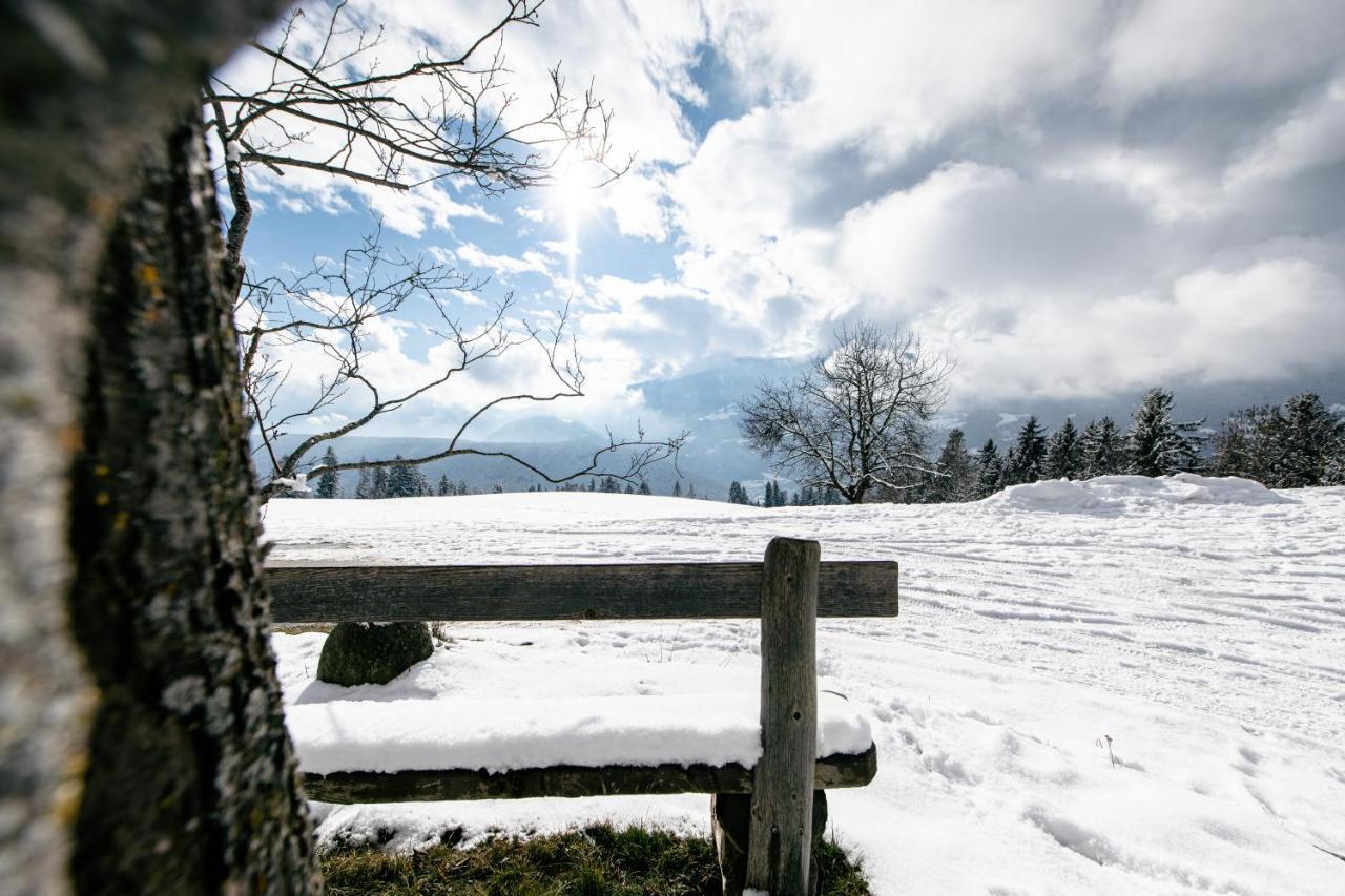 Niederhaeusererhof Pfalzen Buitenkant foto