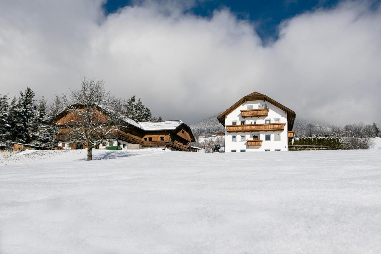 Niederhaeusererhof Pfalzen Buitenkant foto