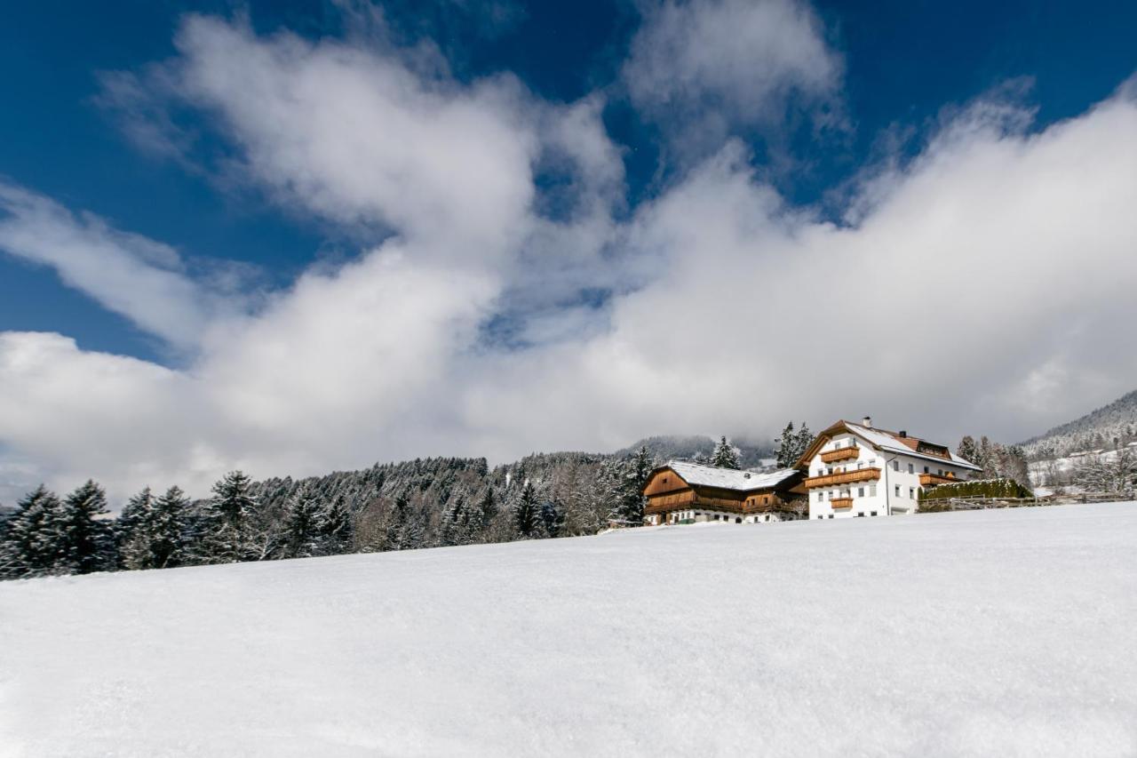 Niederhaeusererhof Pfalzen Buitenkant foto