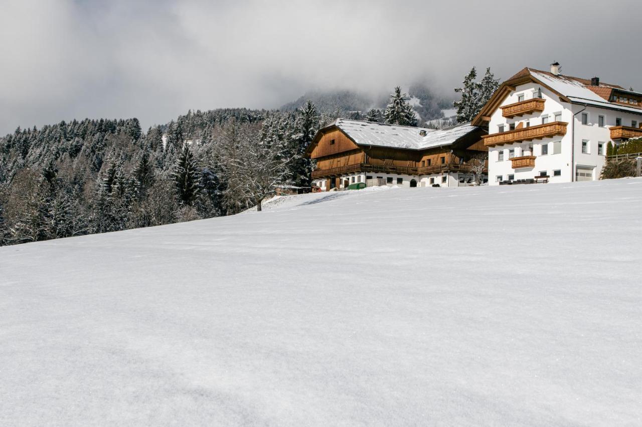 Niederhaeusererhof Pfalzen Buitenkant foto