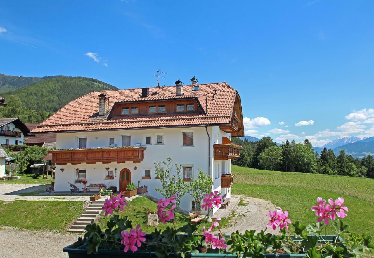 Niederhaeusererhof Pfalzen Buitenkant foto