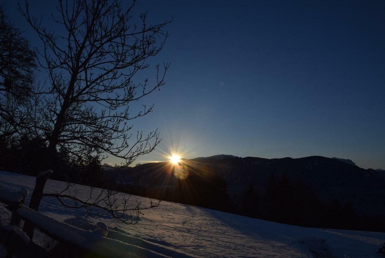 Niederhaeusererhof Pfalzen Buitenkant foto