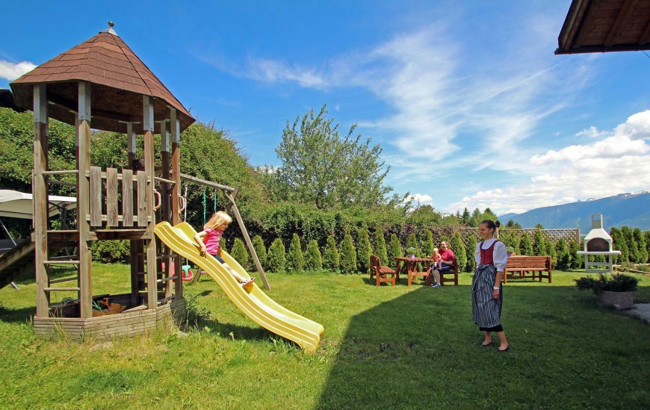 Niederhaeusererhof Pfalzen Buitenkant foto