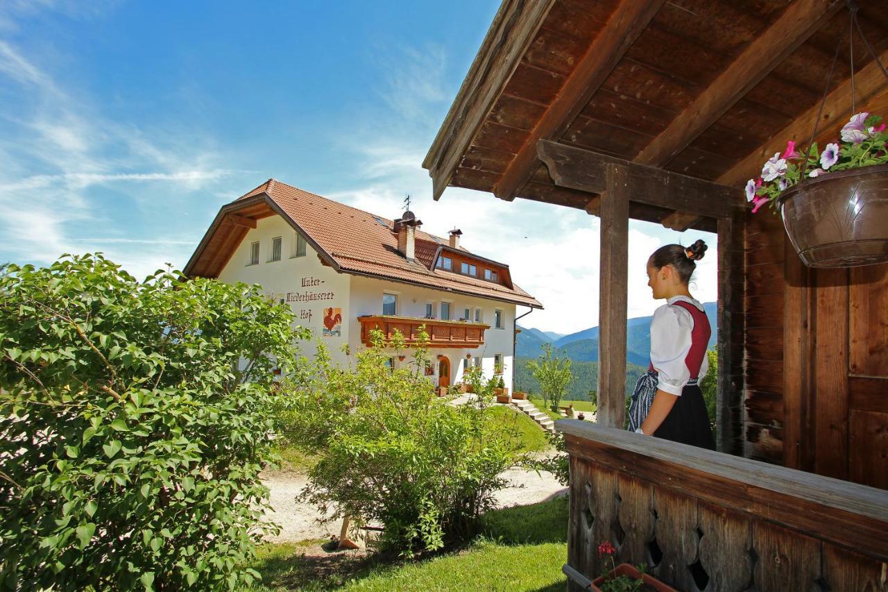 Niederhaeusererhof Pfalzen Buitenkant foto